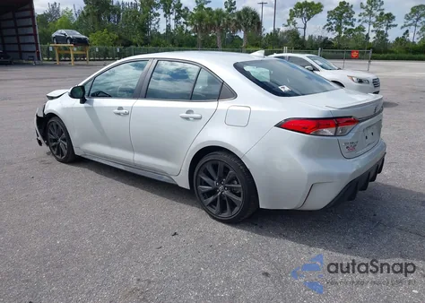 2023 Toyota Corolla Se z USA, uszkodzony, nr VIN 5YFS4MCE0PP161962